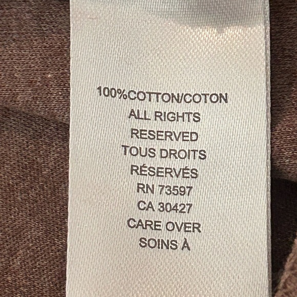 Raffi The Josh  Long Sleeve Tee Men's Medium Casual - Picture 4 of 5